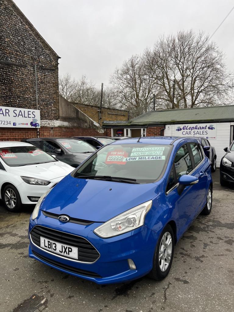 2013 Ford B-MAX 1.6 Zetec 5dr Powershift MPV Petrol Automatic