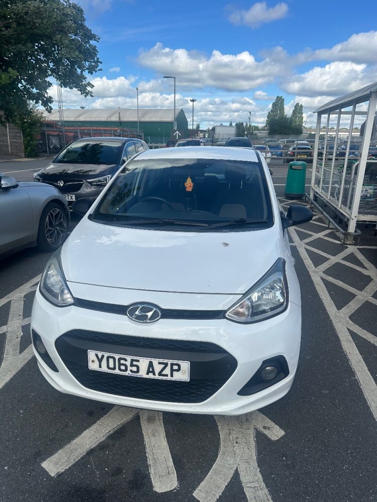 Hyundai, I10, Hatchback, 2016, Manual, 998 (cc), 5 doors