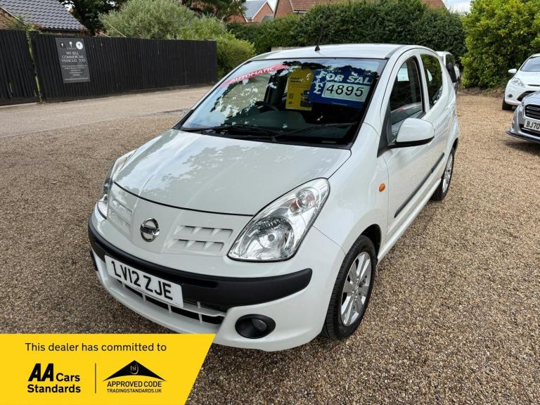 2012 Nissan Pixo 1.0 N-Tec 5dr Auto HATCHBACK Petrol Automatic