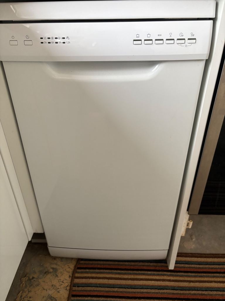 White Dishwasher - Fully Functional, Good Condition