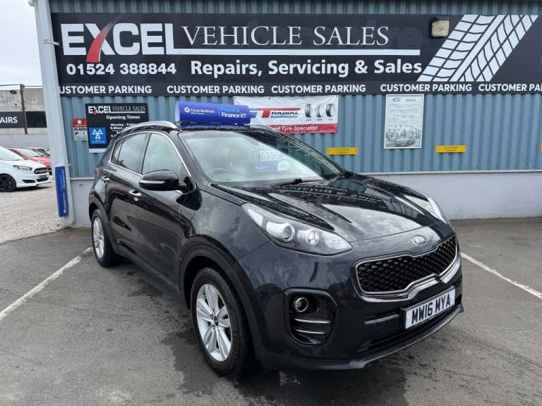 2016 Kia Sportage 1.7 CRDi ISG 2 5dr ESTATE DIESEL Manual