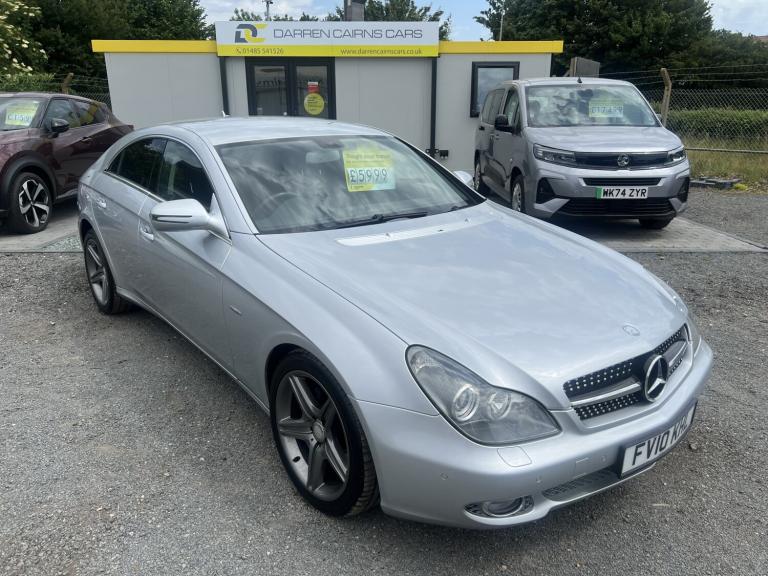 MERCEDES-BENZ CLS 3.0 CLS350 CDI Grand Edition Coupe 7G-Tronic 4dr 2010