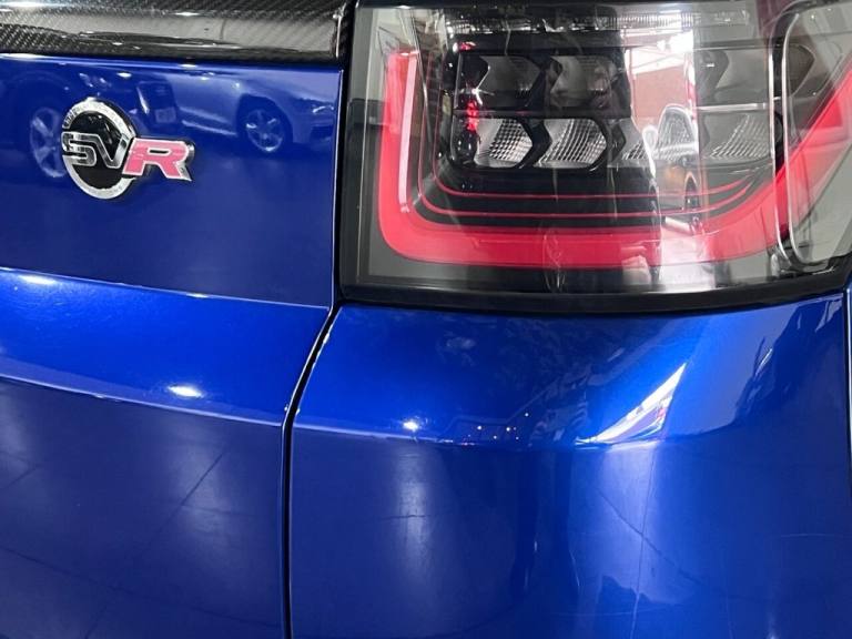 2018 Land Rover Range Rover Sport 5.0 P575 V8 SVR SUV 5dr Petrol Auto 4WD Euro 6 (s/s) (575 ps) E...