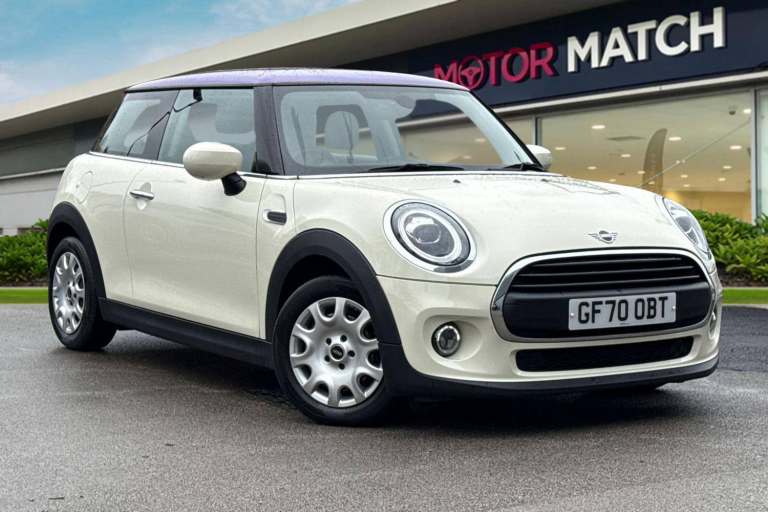 2020 MINI Hatch 1.5 One Classic Euro 6 (s/s) 3dr Hatchback Manual