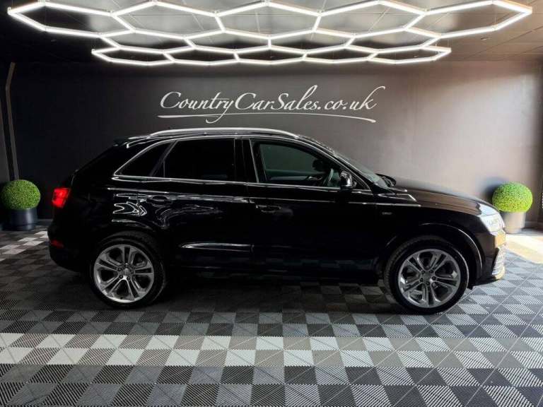 2016 Audi Q3 2.0 TFSI S line Plus SUV 5dr Petrol S Tronic quattro Euro 6 (s/s) (180 ps) ESTATE Pe...