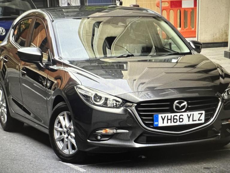 MAZDA MAZDA3 2.0 SKYACTIV-G SE-L Nav 2016