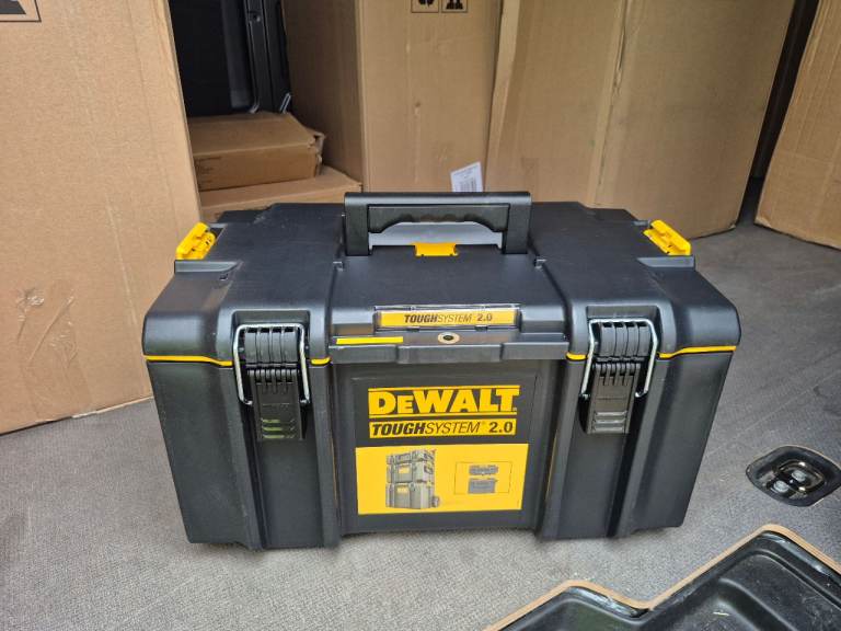 Dewalt Toughsystem Tool Box