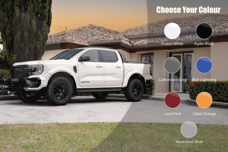  Ford Ranger 3.0 EcoBlue Wildtrak Auto 4WD Euro 6 (s/s) 4dr Pickup Diesel Automatic