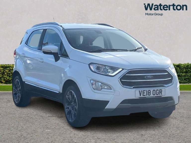 2018 Ford Ecosport 1.0 EcoBoost 125 Titanium 5dr Hatchback Petrol Manual