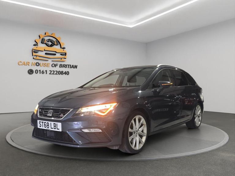 2018 SEAT Leon 2.0 TSI FR Sport ST DSG Euro 6 (s/s) 5dr ESTATE Petrol Automatic