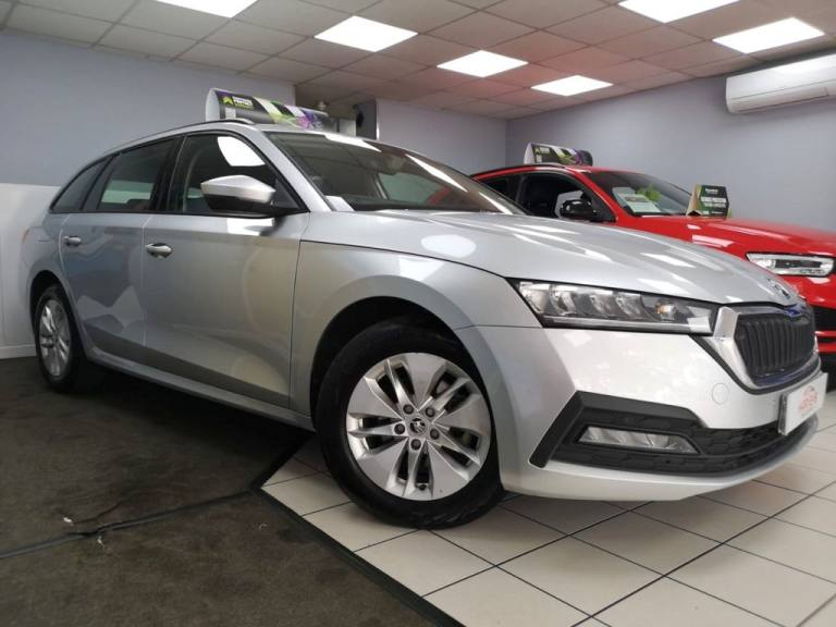 2021 Skoda Octavia 1.5 TSI SE Technology 5dr ESTATE PETROL Manual