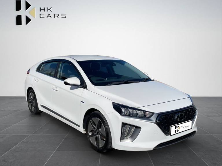 2019 Hyundai IONIQ 1.6 GDi Hybrid 1st Edition 5dr DCT HATCHBACK PETROL/ELECTRIC Automatic