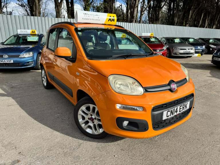 2014 Fiat Panda 0.9 TwinAir Easy Hatchback Petrol Manual