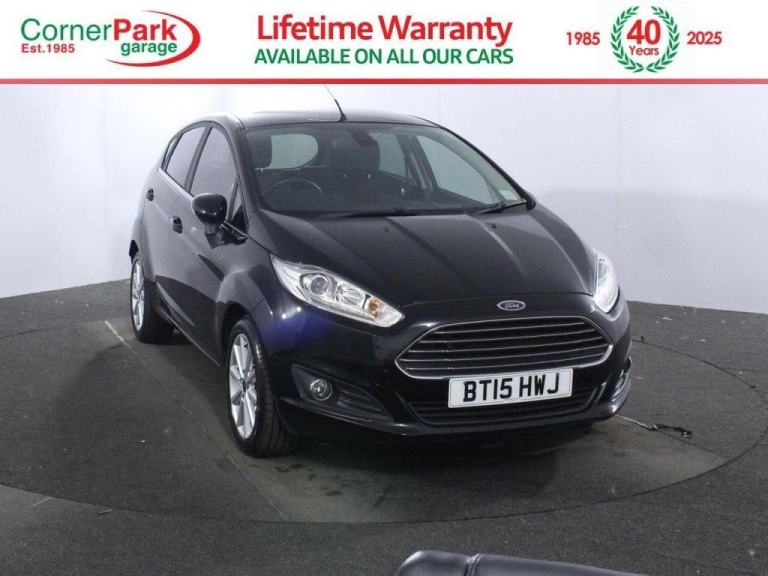 2015 Ford Fiesta 1.0T EcoBoost Titanium Hatchback 5dr Petrol Manual Euro 6 (s/s)