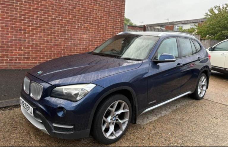 BMW X1, 64,000 miles, year mot