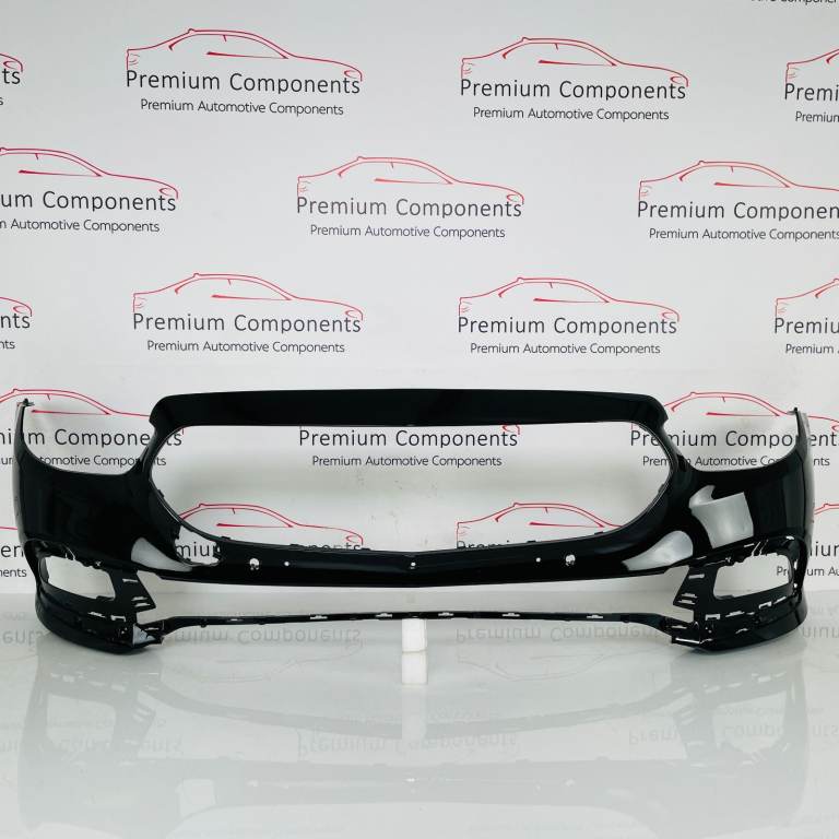 image for Mercedes E Class Front Bumper W213 Genuine Black Saloon Estate 2020 - 2023 [ap85