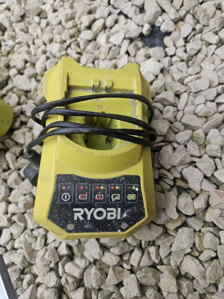 Ryobi Power Tool Set with Charger – Good Condition