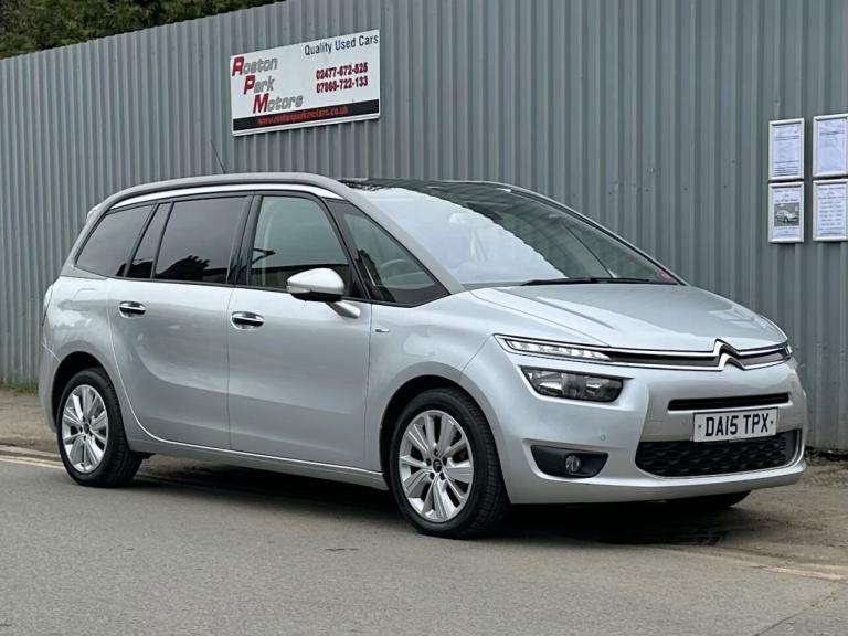 2015 Citroen Grand C4 Picasso 1.6 e-HDi 115 Exclusive+ 5dr - 7 seats - see video MPV Diesel Manual