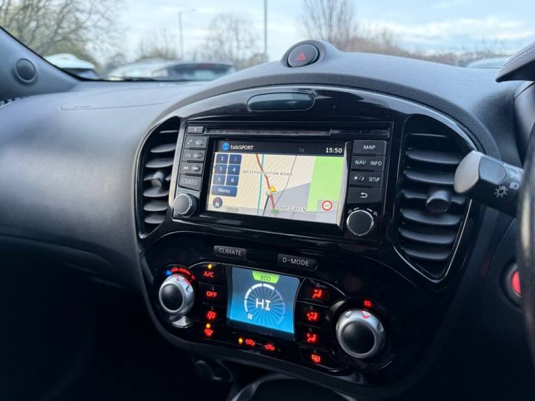 2016 Nissan Juke 1.2 DiG-T Tekna 5dr HATCHBACK PETROL Manual