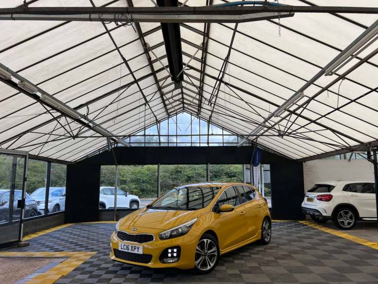 2016 Kia Ceed 1.6 CRDi ISG GT-Line 5dr HATCHBACK DIESEL Manual