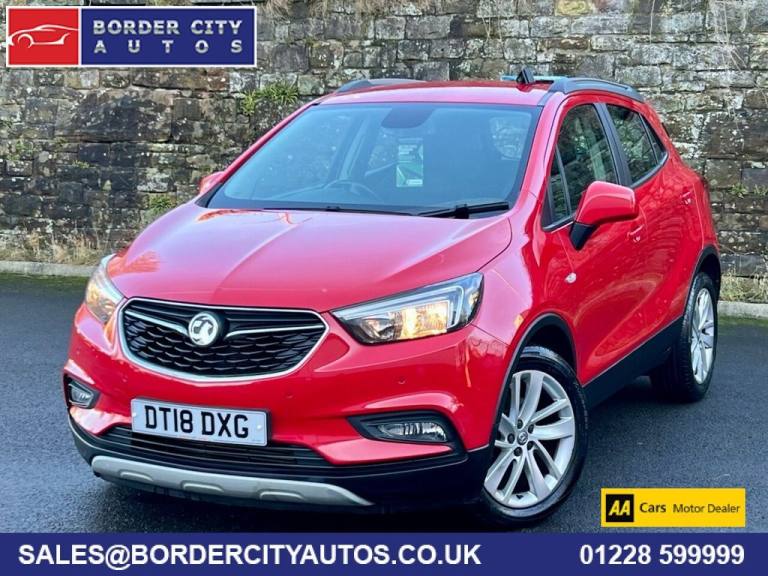 2018 Vauxhall Mokka X 1.4T ecoTEC Active 5dr HATCHBACK PETROL Manual