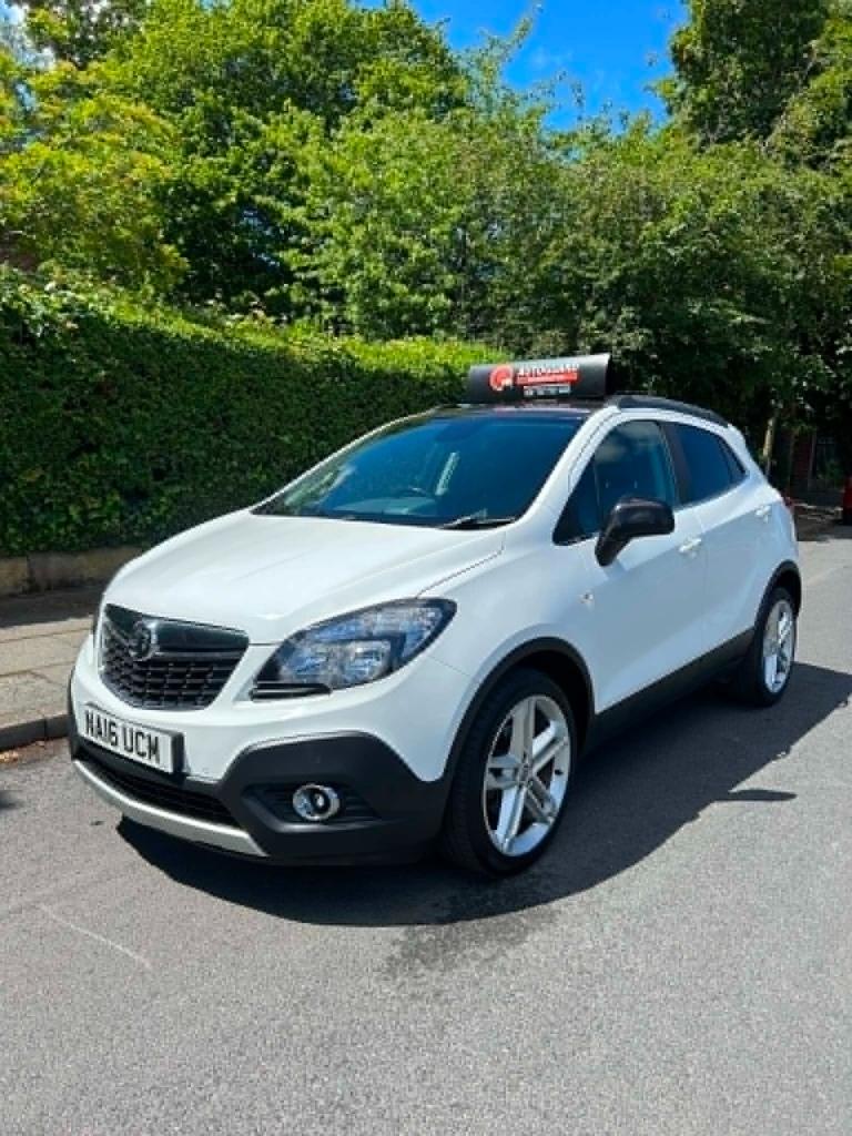 2016 Vauxhall Mokka 1.4T Limited Edition 5dr-IMMACULATE IN + Out- 3 SERVICE STAMPS-75624 miles HA...