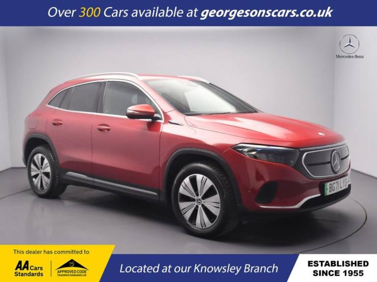 2021 Mercedes-Benz EQA EQA 250 66.5kWh Sport SUV 5dr Electric Auto (190 ps) ESTATE ELECTRIC Autom...