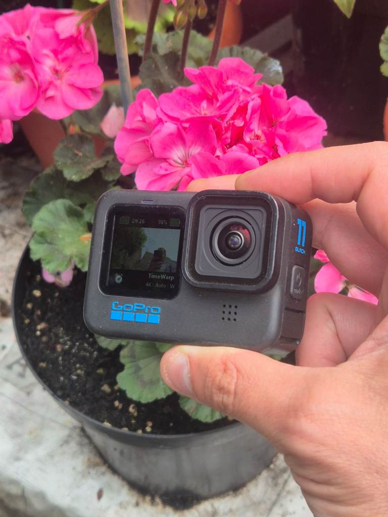 GoPro HERO11 Black 5.7K UHD Action Camera