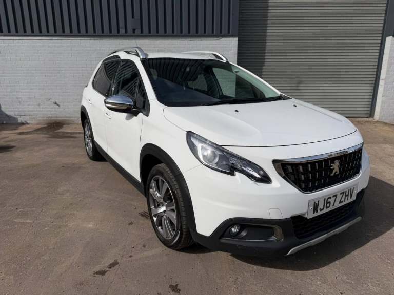 2017 Peugeot 2008 1.6 BlueHDi Allure Euro 6 (s/s) 5dr HATCHBACK Diesel Manual