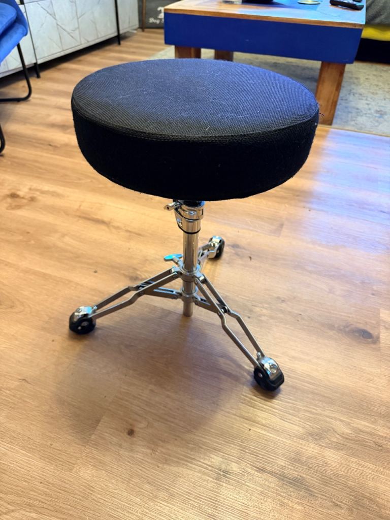 Drummer Stool – Heavy Duty, Adjustable