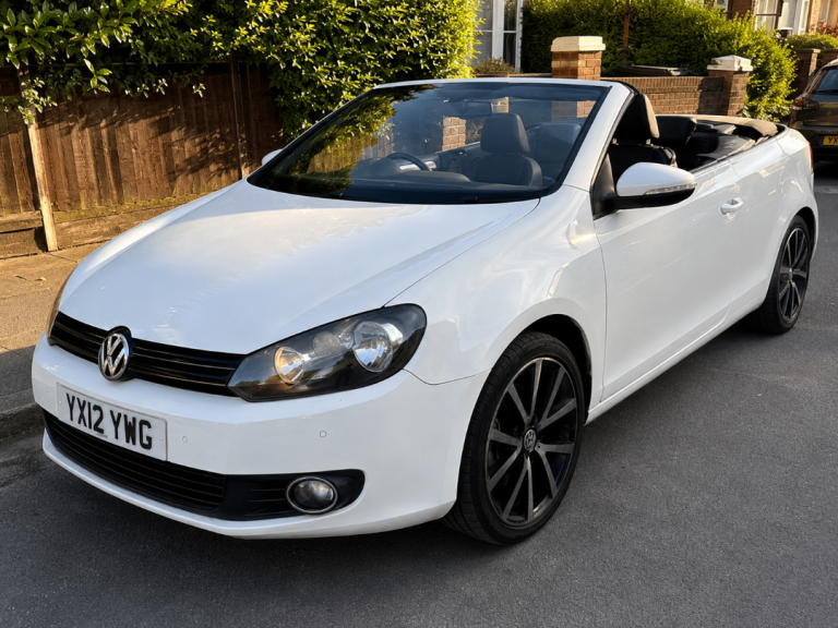 Volkswagen, GOLF, Convertible, 2012, Semi-Auto, 1390 (cc), 2 doors