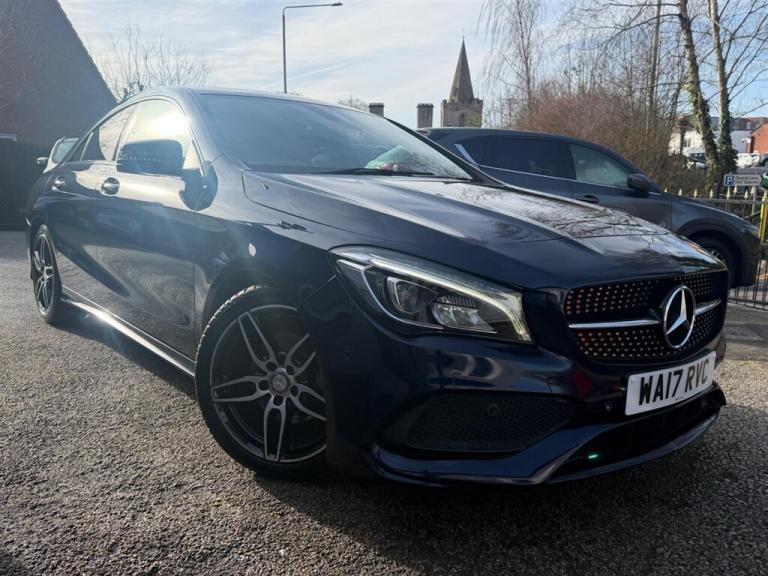 2017 Mercedes-Benz CLA 2.1 d AMG Line Coupe Euro 6 (s/s) 4dr Saloon Diesel Manual