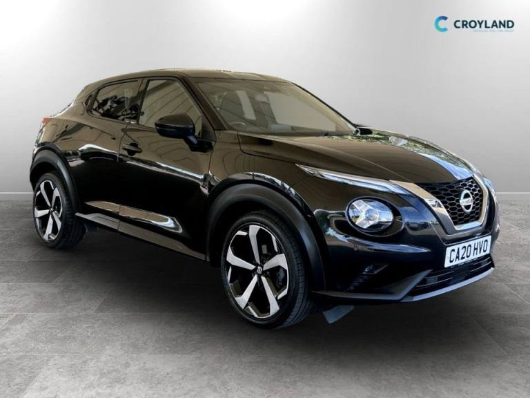 2020 Nissan Juke 1.0 DIG-T N-Connecta SUV 5dr Petrol Manual Euro 6 (s/s) (117 ps) HATCHBACK Petro...