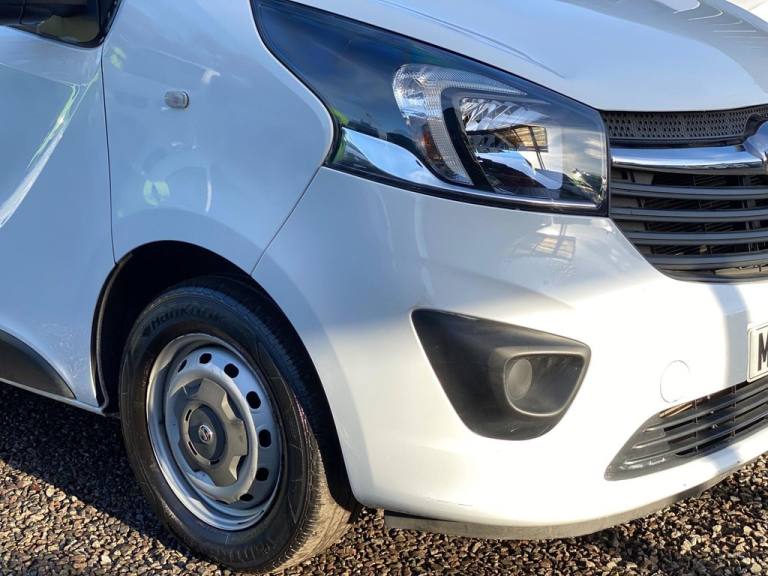 2019 Vauxhall Vivaro 1.6 CDTi 2900 BiTurbo ecoTEC L2 H2 Euro 6 (s/s) 5dr PANEL VAN Diesel Manual