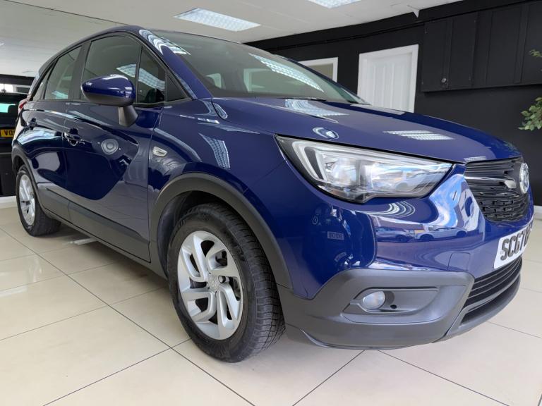 2018 Vauxhall Crossland X 1.2 SE Nav 5dr HATCHBACK Petrol Manual