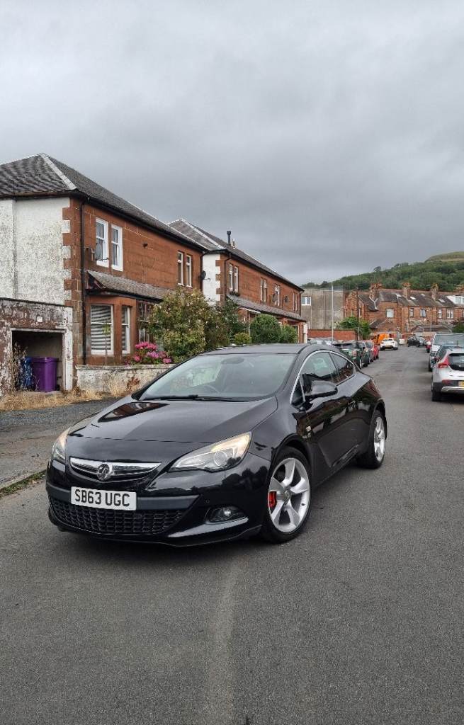 Vauxhall, ASTRA GTC, Hatchback, 2013, Manual, 1364 (cc), 3 doors