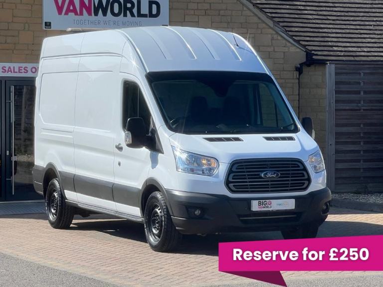 Ford Transit 350 TDCI 130 L3H3 TREND LWB HIGH ROOF FWD