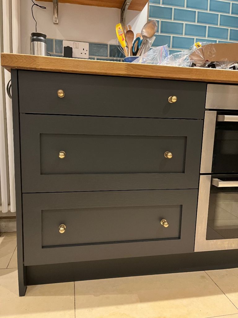 Shaker kitchen door and drawer fronts