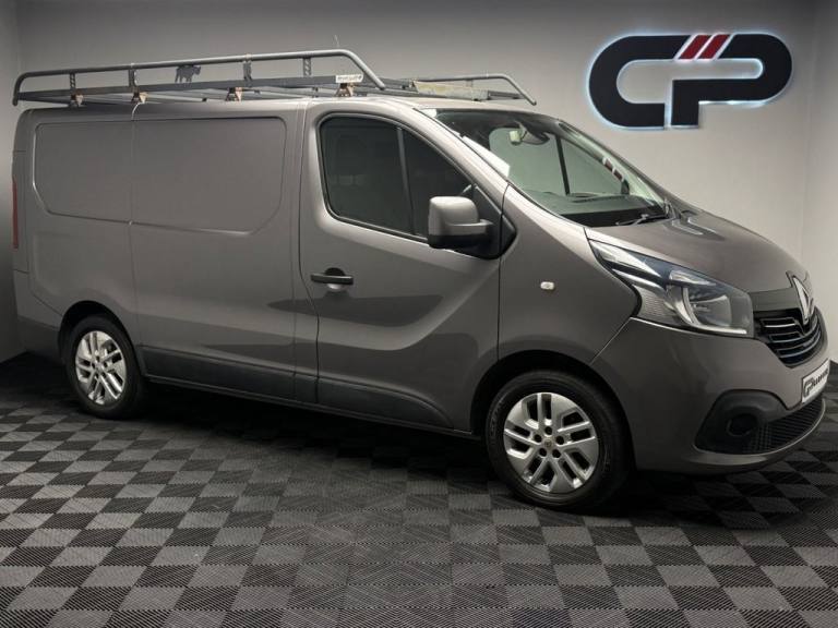 2015 Renault Trafic 1.6 dCi ENERGY 27 Sport Panel Van 5dr Diesel Manual SWB Standard Roof Euro  P...