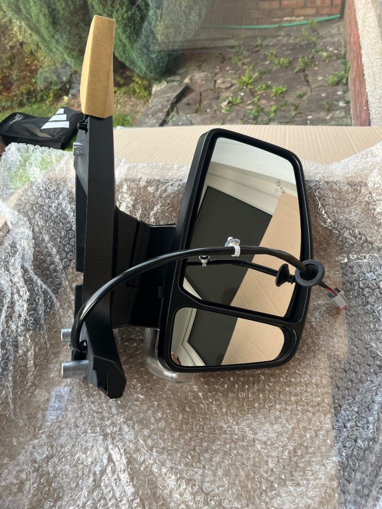 Ford transit mirrors heated/electric