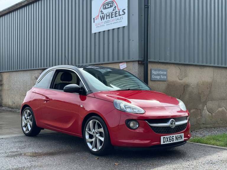 2016 Vauxhall ADAM 1.4i Slam 3dr HATCHBACK PETROL Manual