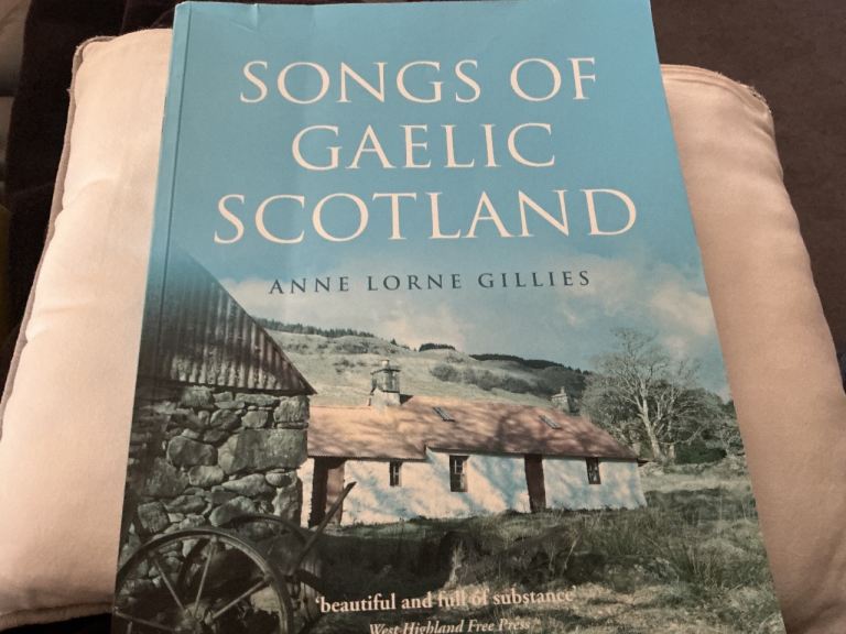 Songs of Gaelic Scotland Book by Anne Lorne Gillies