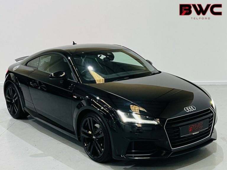 2016 65 AUDI TT 2.0 TFSI S LINE COUPE 3DR PETROL MANUAL EURO 6 (S/S) (230 PS)