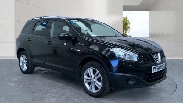 2010 Nissan Qashqai+2 1.5 dCi Manual – 121k Miles – Cat N – MOT