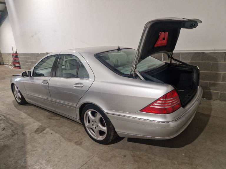 2006 MERCEDES-BENZ S CLASS S320 CDI SPARES OR REPAIR