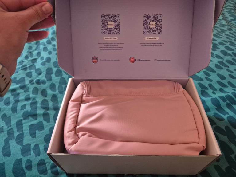 Nuliie wearable breast pump