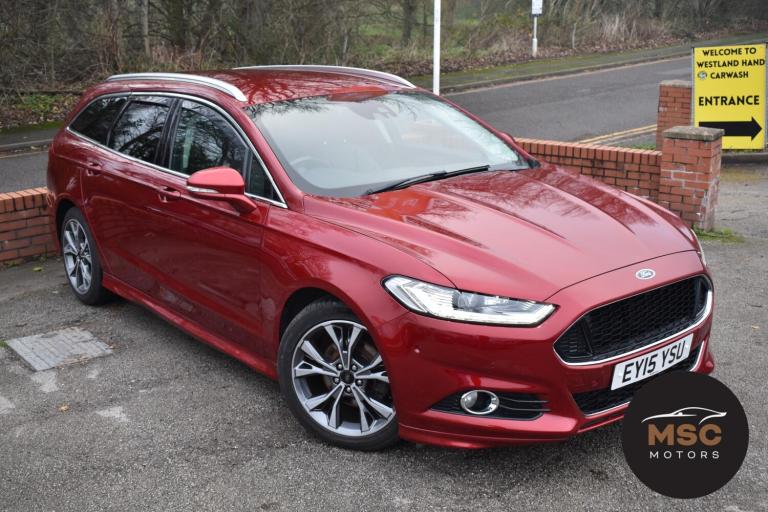 2015 Ford Mondeo 2.0 TDCi Titanium Estate 5dr Diesel Manual Euro 6 (s/s) (180 ps) Estate Diesel M...
