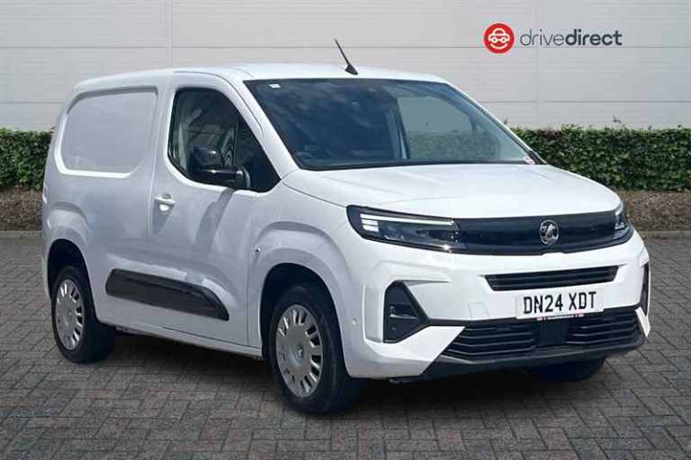 2024 Vauxhall Combo 1.5 Turbo D 2300 Pro Panel Van 5dr Diesel Manual SWB Euro 6 (s/s) (100 ps) Pa...