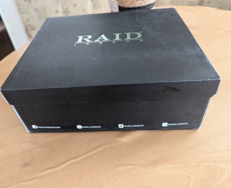 Brand new over knee boots 