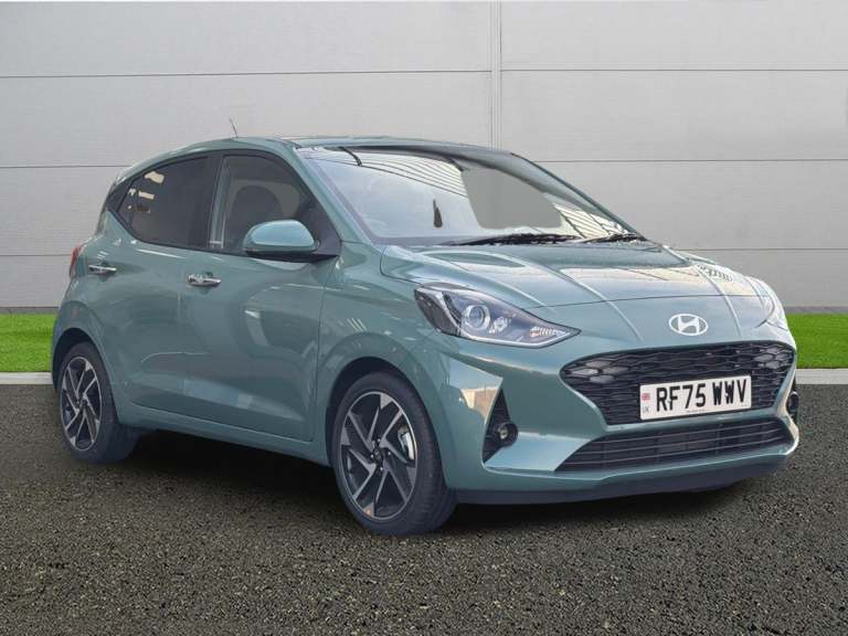 2025 Hyundai i10 1.2 [79] Premium 5dr Auto [Nav] HATCHBACK PETROL Automatic